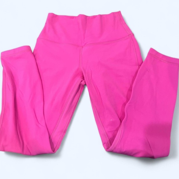 Lululemon Align High-Rise Leggings 25" in Sonic Pink - Size 10 - Picture 5 of 6